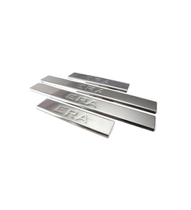 Accent Era Kapı Eşiği 2005 - 2011 Paslanmaz Çelik 4 Parça (Metal)