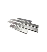Accent Era Kapı Eşiği 2005 - 2011 Paslanmaz Çelik 4 Parça (Metal)
