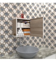 Kenzlife banyo ecza dolabı susanin crd 39*39*20 mutfak komodin (m) kapaklı arkalıksız (Karışık)