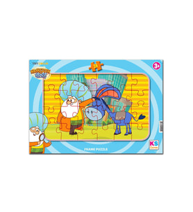 Nasreddin Hoca Frame Puzzle 1