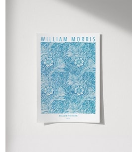 Çerçevesiz Poster William Morris Söğüt Deseni