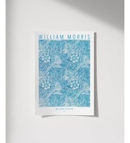 Çerçevesiz Poster William Morris Söğüt Deseni (Çok Renkli)