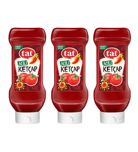 Tat Ketcap 650 gr Acılı x 3 Adet