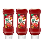 Tat Ketcap 650 gr Acılı x 3 Adet