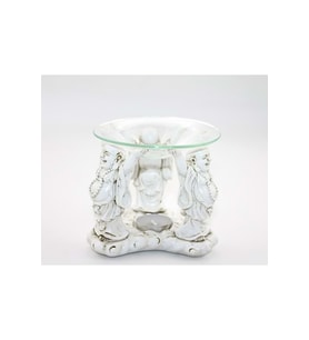 Kişiye Özel Polyester Buda Buhurdanlık - 11x12cm
