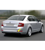Skoda Octavia Sedan 2013-2017 Arka Tampon Çeki Demiri Kapağı 5E5807441