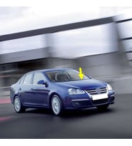 VW Jetta 2006-2010 Ön Sol Sürücü Taraf Silecek Kolu 1Q1955409 (Siyah)