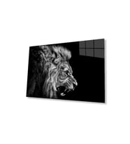 Aslan Cam Tablo 4mm Dayanıklı Temperli Cam (Çok Renkli)