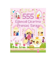 555 Eğlenceli Çıkartma PRENSES SARAYI Altın Yayınları