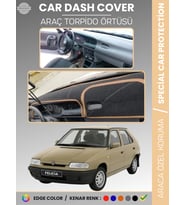SKODA FELICIA (1994-2001) Torpido Örtüsü Panel Halı Torpido Koruma Tam Uyum UV Koruma Hızlı Montaj