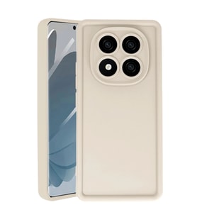 Xiaomi Redmi Note 14 Pro 4g Kılıf Viera Silikon - Krem
