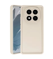 Xiaomi Redmi Note 14 Pro 4g Kılıf Viera Silikon - Krem