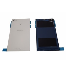 Sony Xperia Z1 Arka Kapak Batarya Pil Kapağı Orjinal (Beyaz)