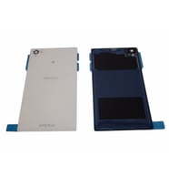 Sony Xperia Z1 Arka Kapak Batarya Pil Kapağı Orjinal (Beyaz)