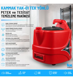 Yak-01 Petek Temizleme Makinesi