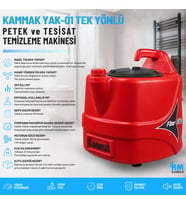 Yak-01 Petek Temizleme Makinesi