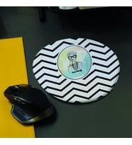 Kokoş Kadın Bileklik Destekli Mouse Pad