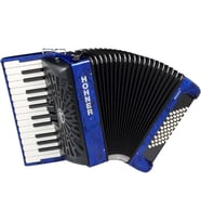 Hohner A16542 Bravo II 48 Akordiyon (Darkblue)