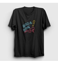 Presmono Unisex Siyah Bada Bing Sopranos T-Shirt 468828tt