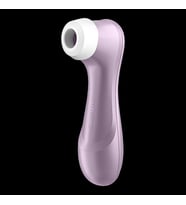 Pro 2 Violet Klitoris Emici Etklili Uyarııcı Air Pulse Vibratör