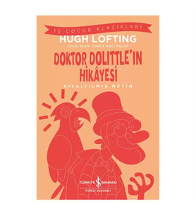 Doktor Dolittle'ın Hikayesi İş Bankası Kültür Yayınları