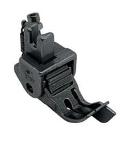 Düz Makine Sp-18 Model Tırnaklı Çima Metal Teker Ayak / HS-GL04 3/16