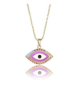 Amon-Ra's Eye Gümüş Kolye