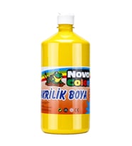 Nova Color Akrilik Boya 1 KG Sarı NC-221
