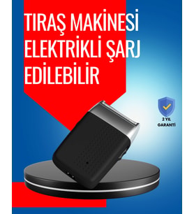 Hızlı Şarjlı, Yüksek Performanslı Sakal & Saç Kesme Cihazı