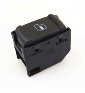 VW Volkswagen Bora 1998-2005 Sağ Ön Arka Sol Arka Yolcu Kapıları Cam Açma Düğmesi Tuşu 3B0959855B