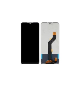 Infinix Hot 12 ile Uyumlu Lcd Ekran Dokunmatik X6817 (Siyah)