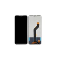 Infinix Hot 12 ile Uyumlu Lcd Ekran Dokunmatik X6817 (Siyah)
