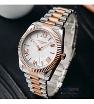 Orijinal Sedef Kadran Rose Gold Gümüş Kadın Kol Saati
