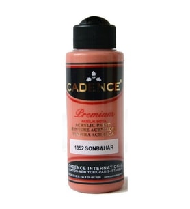 Cadence Premium Akrilik Boya 120 ml. 1352 Sonbahar 