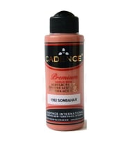 Cadence Premium Akrilik Boya 120 ml. 1352 Sonbahar 