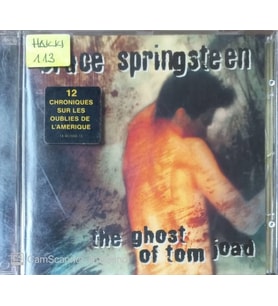 (Plak Değildir CD dir) CD Bruce Springsteen The Gost Of Tom Joan CD (Karışık)