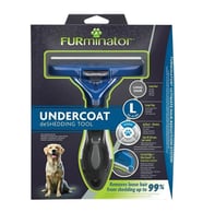 Furminator Uzun Tüylü Büyük Irk Köpek Tarağı L