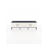 Arges TV Ünitesi 2 Raflı 4 Kapaklı 176x30x51 Antrasit-Aytaşı