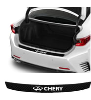 Chery Kimo İçin Uyumlu Aksesuar Oto Arka Tampon Bagaj Koruyucu Sticker 92*7 Cm