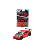 BL 885 Toyota GR86 LB Nation Red 1/64 Model Araba
