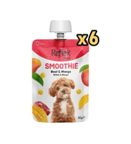 Smoothie Biftekli ve Mangolu Likit Köpek Ödülü 85 gr x 6 Adet
