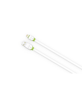 LDNIO Hızlı Şarj Kablosu 1 Metre Lightning -LS34