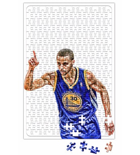 Stephen Curryy Puzzle 240 Parça Yapboz