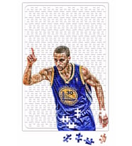 Stephen Curryy Puzzle 240 Parça Yapboz