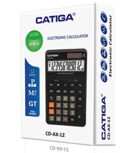 Catiga CD-AX12 Masaüstü 12 Hane Hesap Makinesi