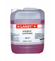 LANSY KIRMIZI ANTİFRİZ 5 LT - 40°C