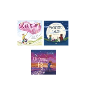 Görünmez Ip + Görünmez Tasma + Görünmez Ağ- 3 Kitap Set - Iş Bankası Özel Set Görünmez Ip Kitabı
