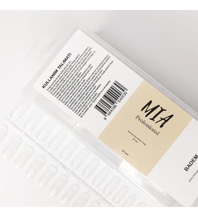 GEL Tips, Şeffaf (Badem), kutuda 504  adet