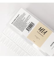GEL Tips, Şeffaf (Badem), kutuda 504  adet
