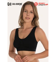 Gd Goldoremi Premium Kadın Kalın Askılı Seamless Toparlayıcı Yarım Büstiyer